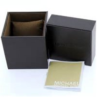Watch Michael Kors Woman Slim Runway in Steel yellow gold plated MK4295 - MK4295